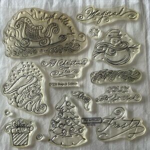 Magical Season D1226 stamp set